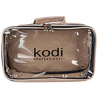 Косметичка Kodi Make-Up №22 нейлон, капучіно