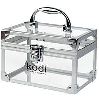 Кейс Kodi №12 прозорий, рамка срібло