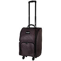 Кейс (валіза) для косметики Kodi №28 темний баклажан