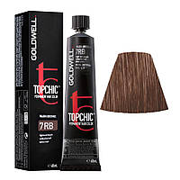 Устойчивая краска Goldwell Topchic 7RB 60 мл