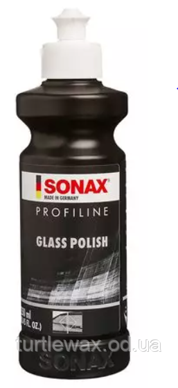 Поліроль для скла з оксидом церію SONAX, 250 мл