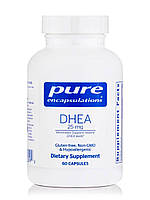 ДГЕА Pure Encapsulations DHEA, 25 мг, 60 капсул