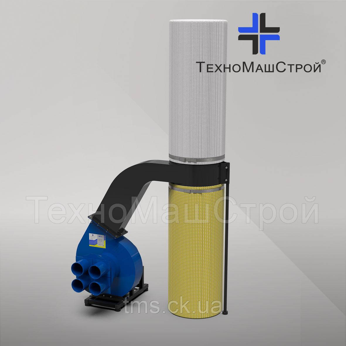 Вентилятор пиловий аспіраційний ВП-1 (стружкопилесмок)