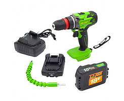 Шуруповерт акумуляторний Procraft Industrial PA18DFR