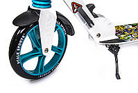 Самокат Scale Sports SS-15 двоколісний 200 мм Tiffany гуртом, фото 5