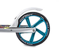 Самокат Scale Sports SS-15 двоколісний 200 мм Tiffany гуртом, фото 7