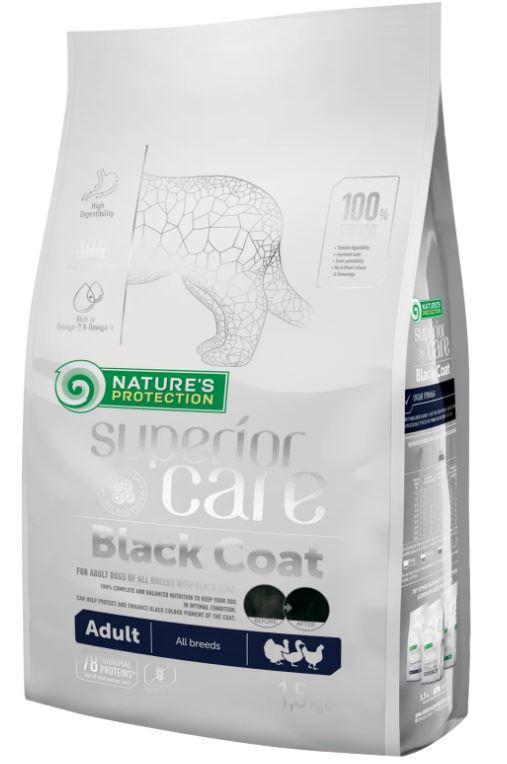 NP Superior Black Dogs Adult All Breeds для собак чорного окрасу з птицею, 1.5кг
