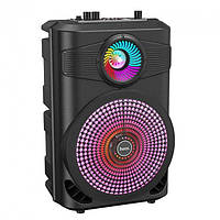 Портативная Bluetooth-колонка Hoco BS46 Mature outdoor BT speaker Black