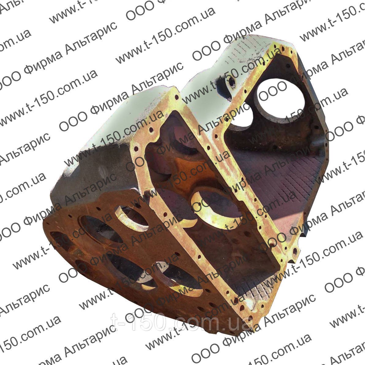 Корпус коробки передач Т-150 СМД-60, 151.37.101-2-02