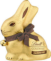 Шоколадный кролик Lindt Goldhase Edelbitter 60% 100g