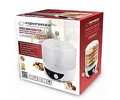 Сушарка для овочів і фруктів Esperanza EKD002 Chanterelles 250 W