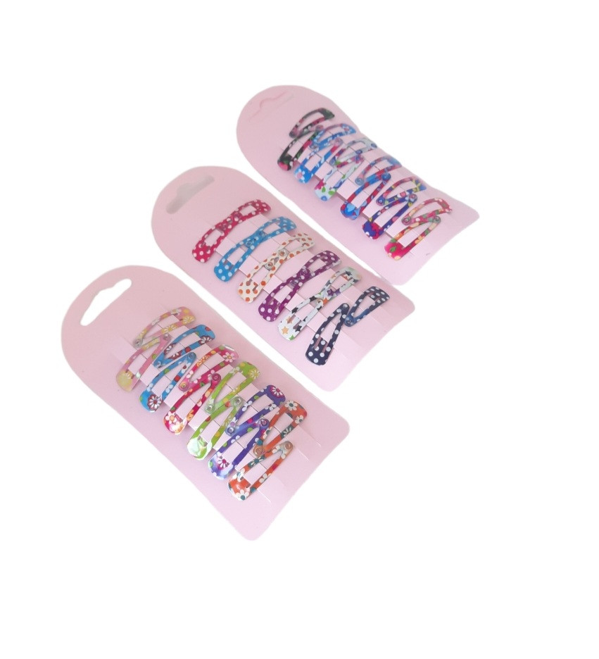 Міні заколка хлопалка 3 см., фото 1