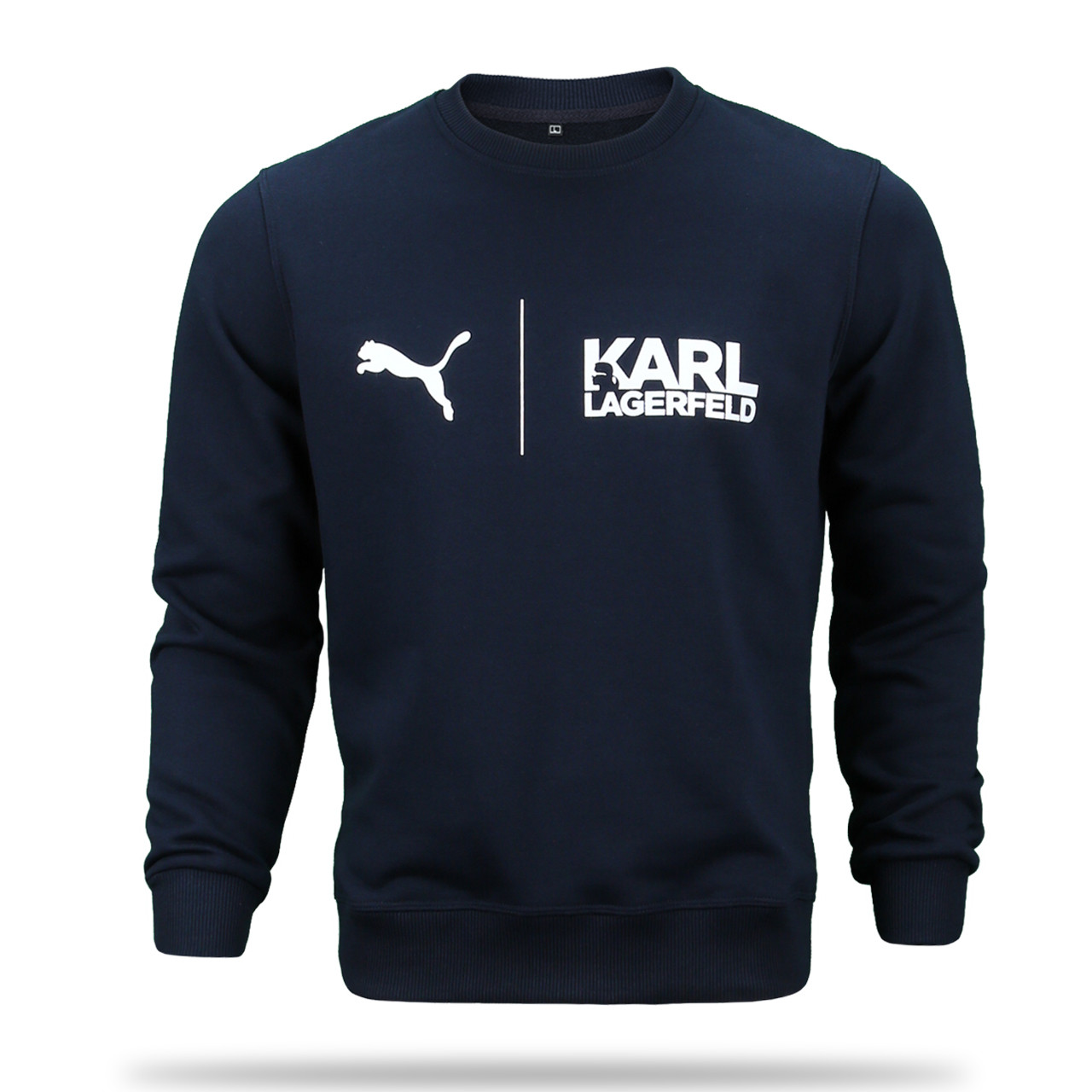 Світшот чоловічий т синій KARL LAGERFELD — PUMA DBLU L (Р) 21-518-001 M XL
