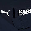 Світшот чоловічий т синій KARL LAGERFELD — PUMA DBLU L (Р) 21-518-001 M XL, фото 4