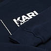 Світшот чоловічий т синій KARL LAGERFELD — PUMA DBLU L (Р) 21-518-001 M XL, фото 5