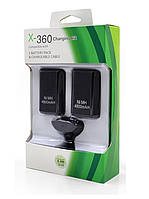 Батарея аккуммулятор 2 ШТУКИ для Xbox 360 4800 mah + USB кабель