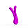 Hi-tech вібратор - Pretty Love Ulysses Vibrator Purple, фото 6
