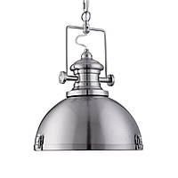 Светильник потолочный купол Loft [ Industrial Pendants ] (satin silver)