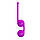 Вагінальні кульки - Pretty Love Kegel Tighten Up III Purple, фото 3