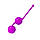 Вагінальні кульки - Pretty Love Kegel Tighten Up III Purple, фото 6