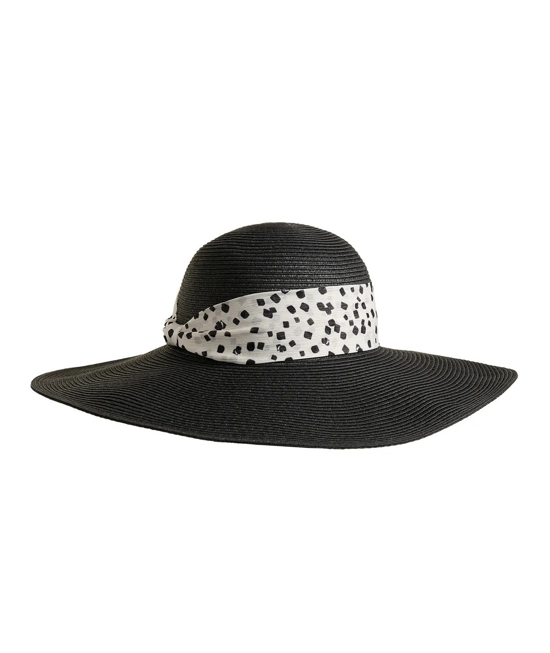 Жіночий солом'яний капелюх Karl Lagerfeld Paris оригінал