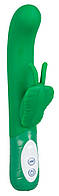 Hi-tech вібратор - Champion Butterfly Vibrator Green