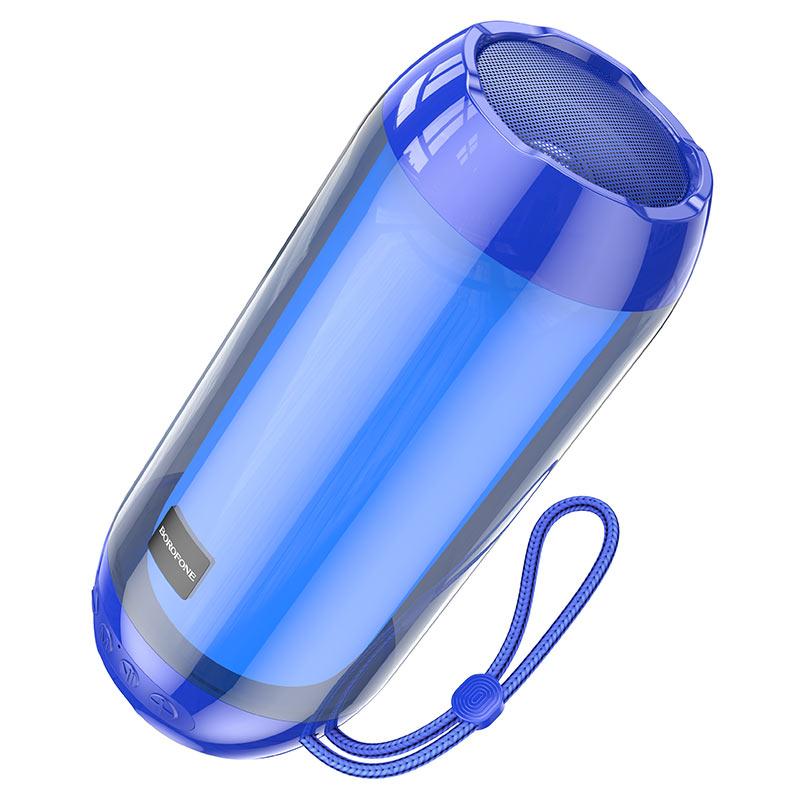 Портативна Колонка Bluetooth Borofone BR25 Crazy sound colorful luminous Blue