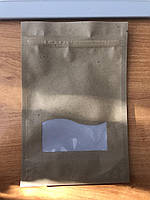 ДОЙ-ПАК Пакет Zip Paper-Touch+Прозрачное Окошко 130*200 (32+32), 100 г 100 штук