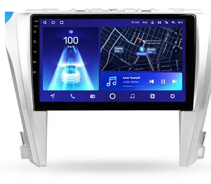 Штатна магнітола Teyes Cc2Plus Toyota Camry 50 (2014-2017) Android, фото 1