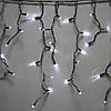 Гірлянда Бахрома, від мережі, 5 м, 120LED, Білий / Ліхтарики для свят та декору, фото 8
