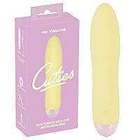 Вібратор - Cuties Mini Vibrator Yellow