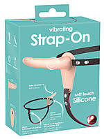 Страпон - Vibrating Strap-On
