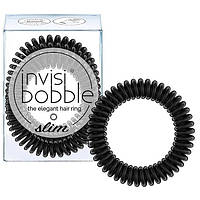 Резинка-браслет для волосся Invisibobble Slim True Black