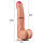 Фалоімітатор - 11" Dual Layer Platinum Silicone Cock, фото 7