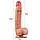 Фалоімітатор - 12" Dual Layer Platinum Silicone Cock, фото 8