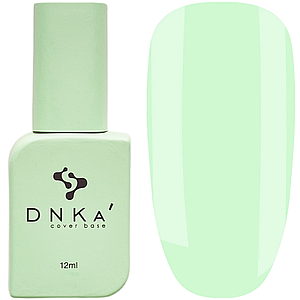 Каучукова база DNKa Cover Base №0019 Fresh, 12 мл м'ятна