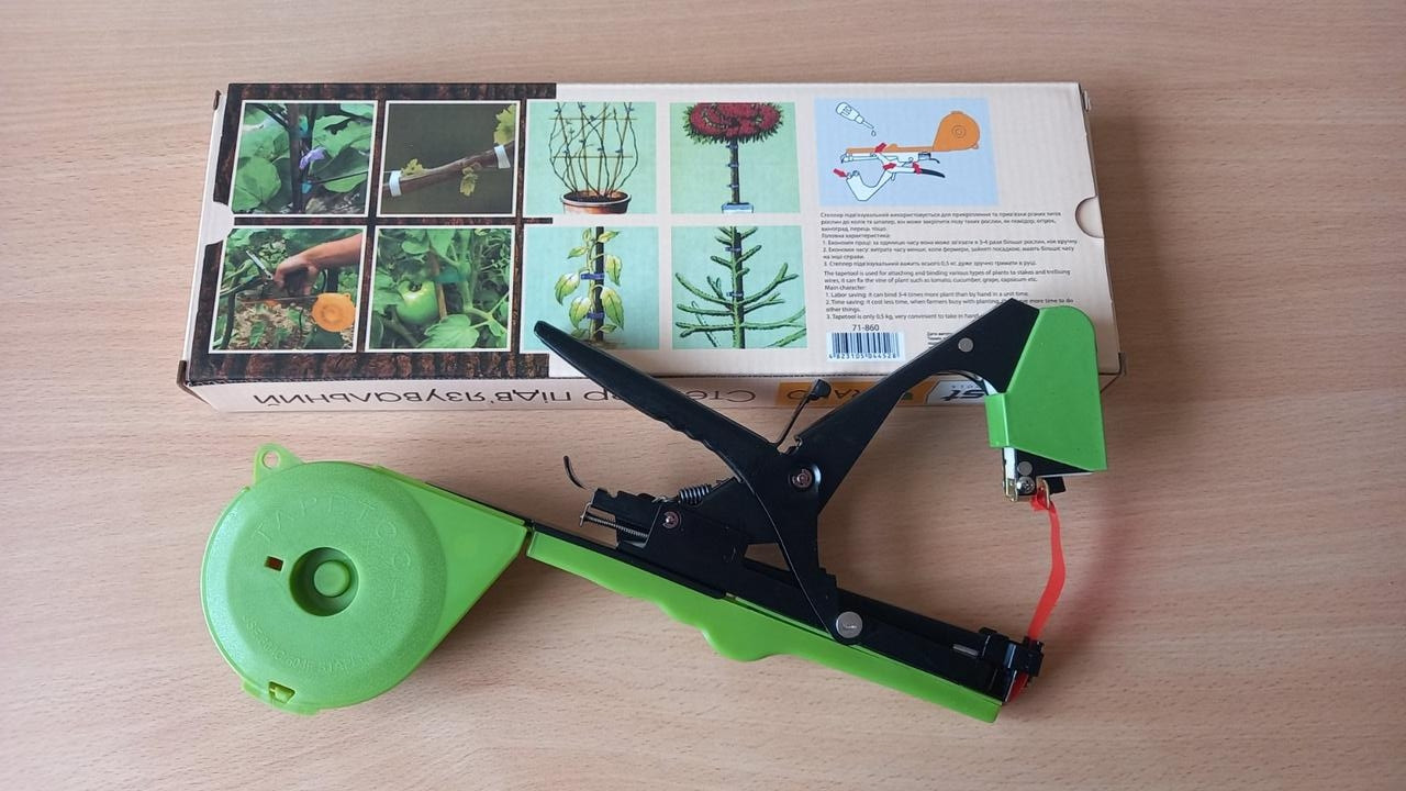 Степлер для подвязки растений Тапенер Verano (Іспанія)