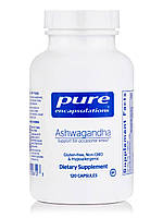 Ашваганда Pure Encapsulations, Ashwagandha, 120 капсул