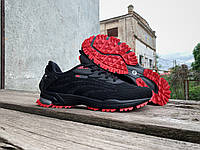 Чоловічі кросівки BaaS Ploa Black Red чорні з червоним