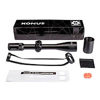 Оптичний приціл KONUS DIABLO 6-24x50 1/2 MIL-DOT IR