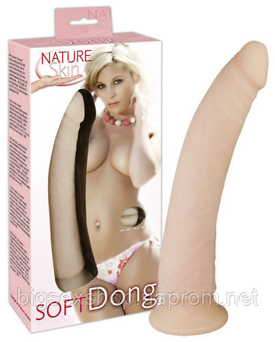 Фалоімітатор - Nature Skin Soft Dong