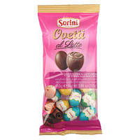 Шоколадные яйца Sorini Ovetti Latte 110g