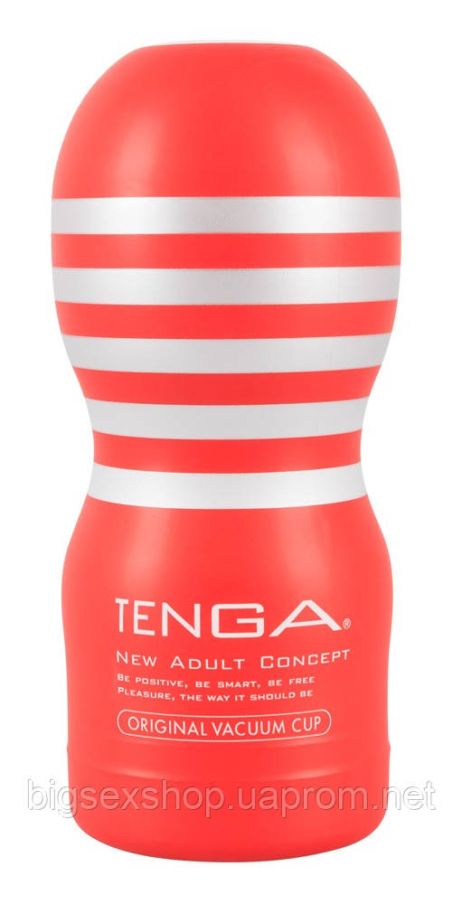 Мастурбатор — Tenga Original Vacuum Cup