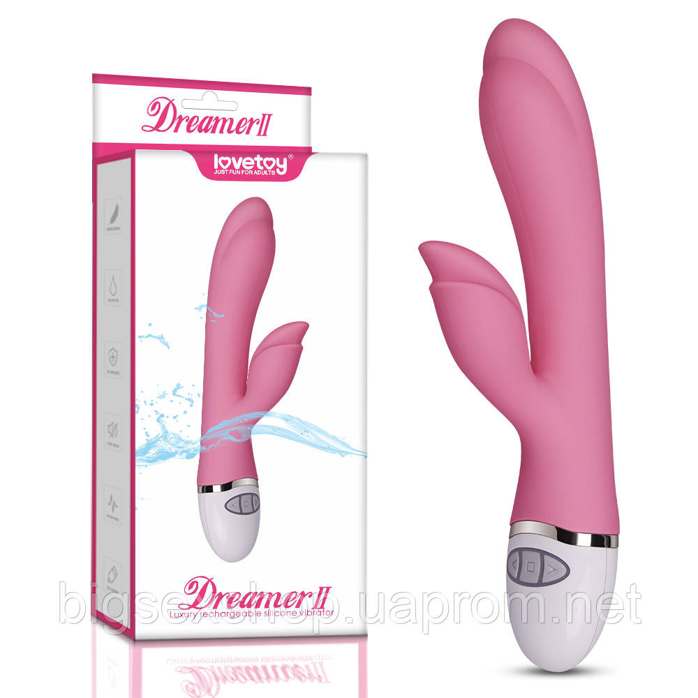Hi-tech вібратор - Dreamer II Rechargeable Vibrator Pink