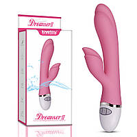 Hi-tech вібратор - Dreamer II Rechargeable Vibrator Pink