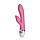 Hi-tech вібратор - Dreamer II Rechargeable Vibrator Pink, фото 3