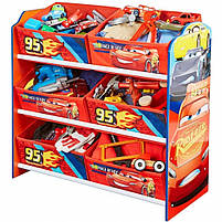 Дитячий комод ящик органайзер для іграшок DISNEY CARS, фото 4