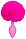 Анальна пробка - Colorful Joy Bunny Tail Plug, фото 6