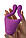 Hi-tech вібратор - BeauMents Doppio, фіолетовий, фото 3