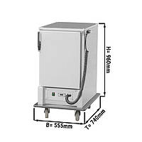 Банкетная тепловая тележка - 7x GN 1/1 GGM Gastro